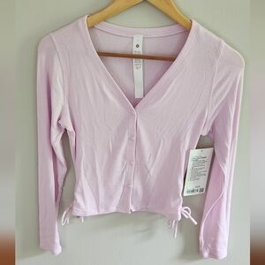 NEW Lululemon Side-Cinch Cardigan